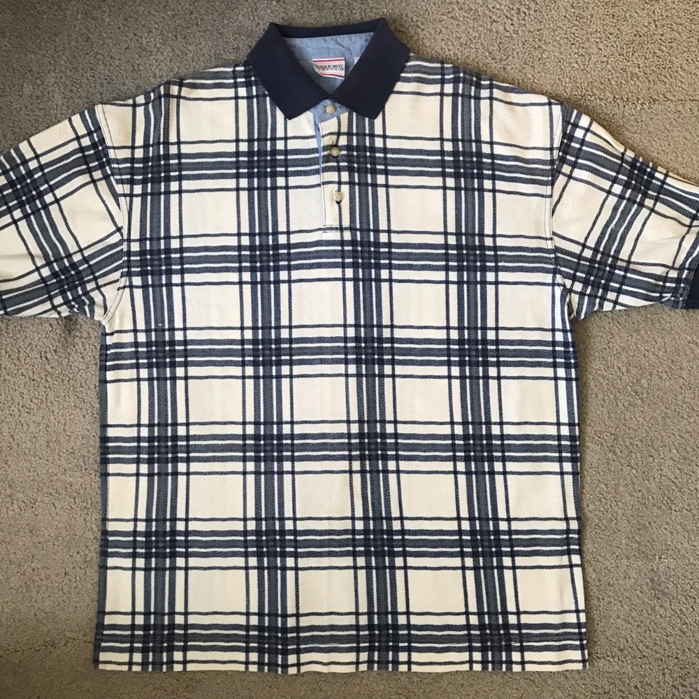 Bugle Boy Company Men’s Golf Shirt